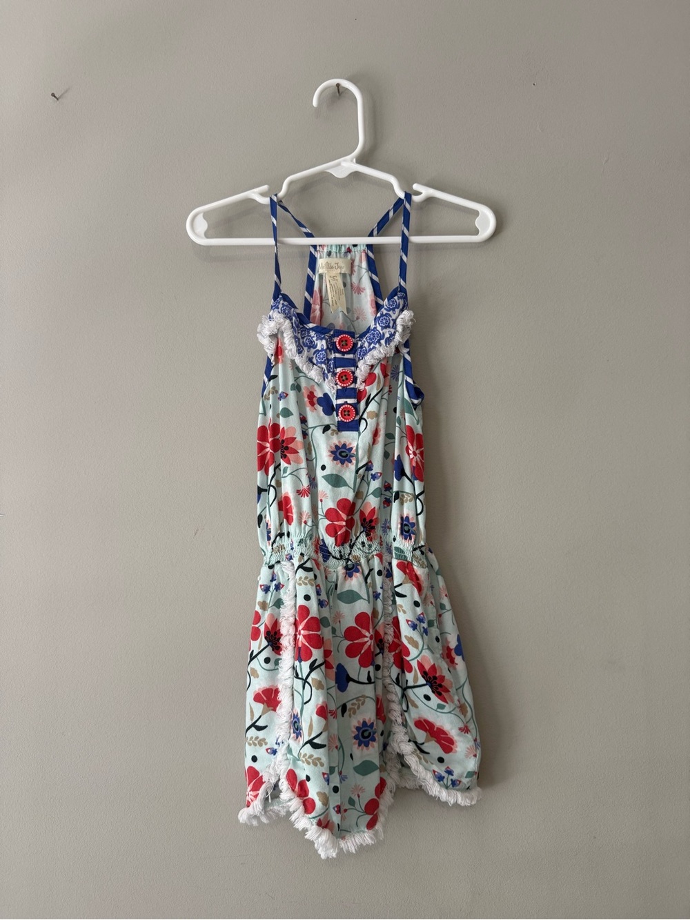 Matilda Jane Girls Floral Romper